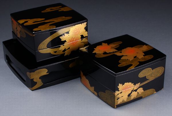 233japanese gold lacquer makie,일본의 디자인 日本设计