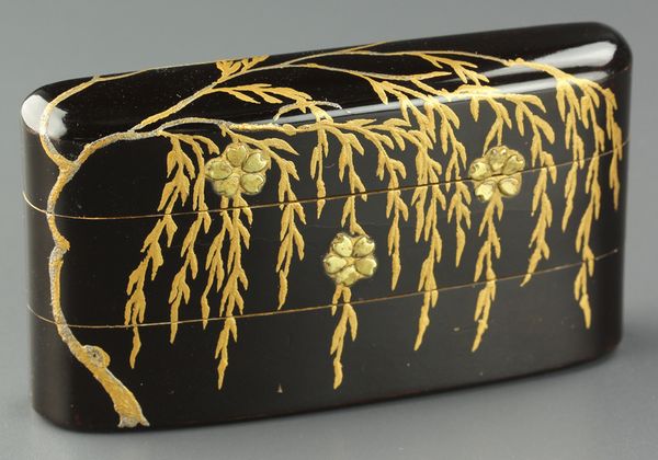 japanese gold lacquer,makie5-163