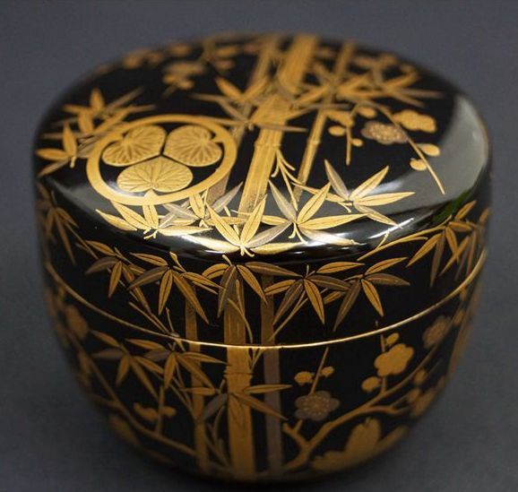 3-249japanese gold lacquer,makie