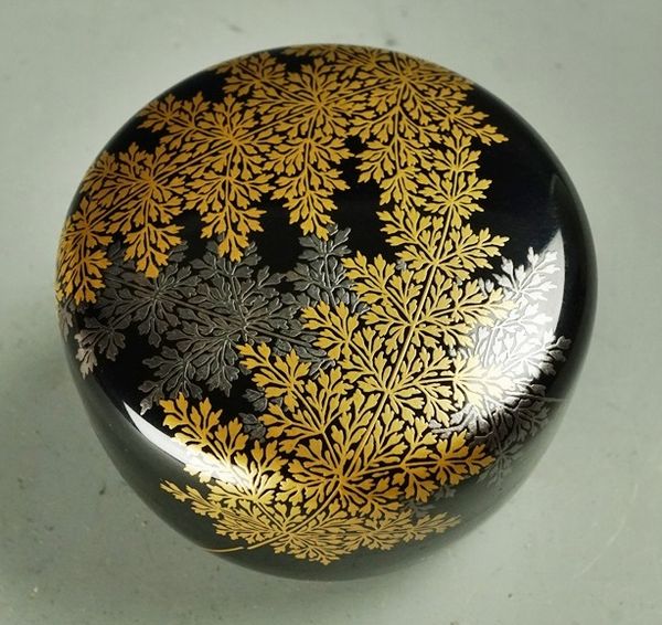 japanese gold lacquer,makie5-132