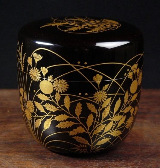 3-84japanese gold lacquer,makie