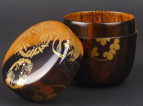 3-37japanese gold lacquer,makie