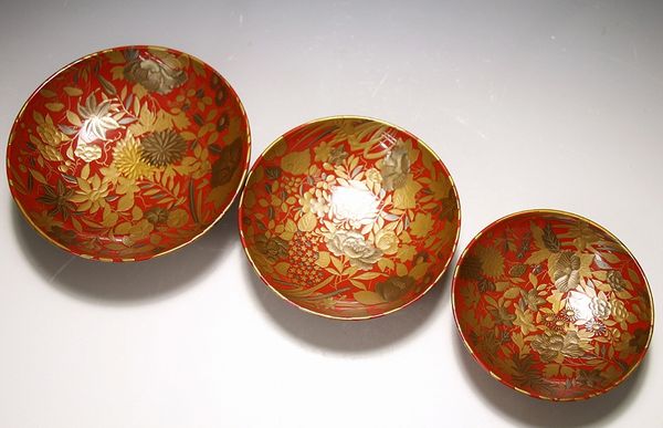 japanese gold lacquer,makie4-120