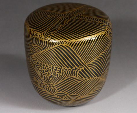 3-88japanese gold lacquer,makie