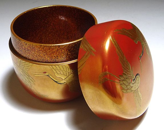 3-274japanese gold lacquer,makie