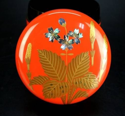 3-218japanese gold lacquer,makie