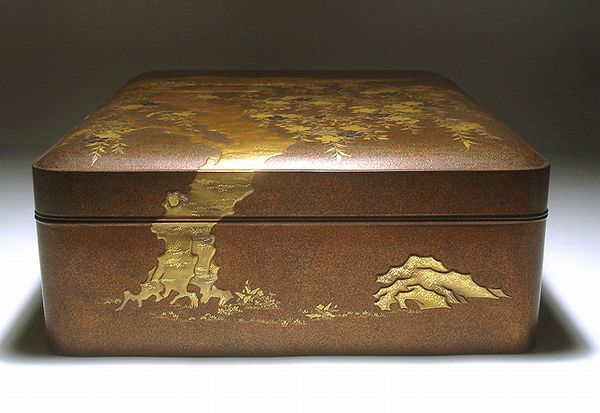 japanese gold lacquer makie