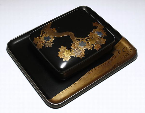 japanese gold lacquer,makie4-51