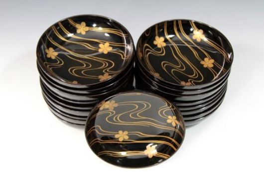 2-170japanese gold lacquer,makie