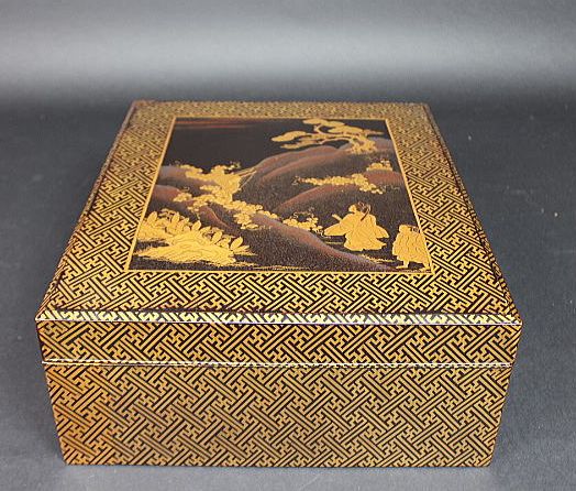japanese gold lacquer,makie4-325