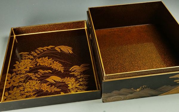 japanese gold lacquer,makie4-65