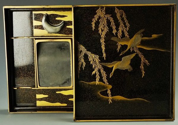 263japanese gold lacquer makie,일본의 디자인 日本设计
