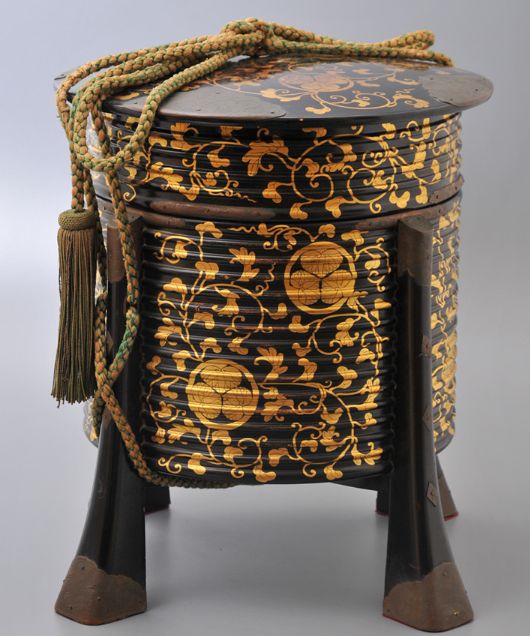 3-263japanese gold lacquer,makie