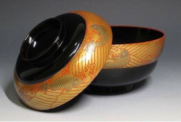 japanese gold lacquer,makie4-154