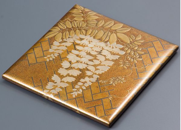 3-210japanese gold lacquer,makie