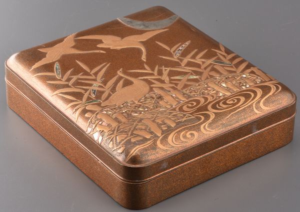 3-190japanese gold lacquer,makie