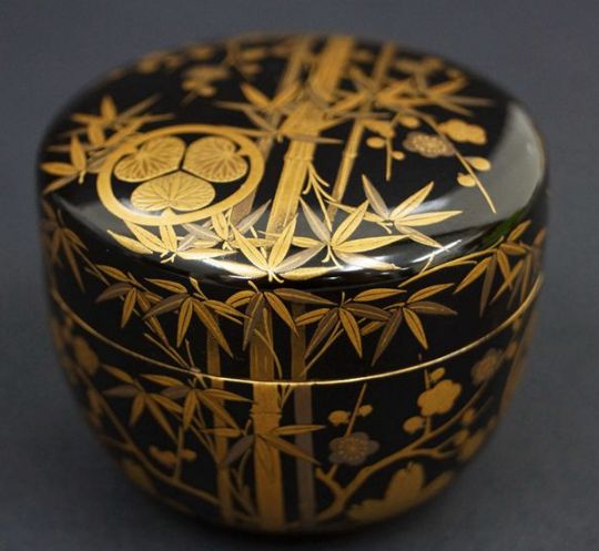japanese gold lacquer,makie4-18