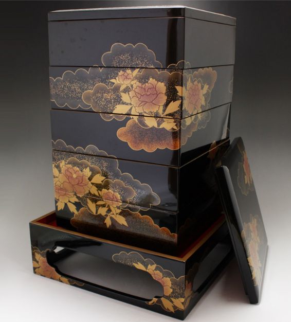 3-213japanese gold lacquer,makie