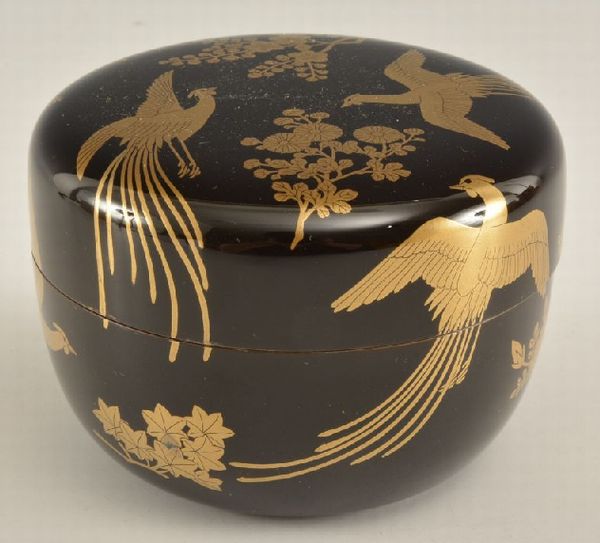 3-152japanese gold lacquer,makie