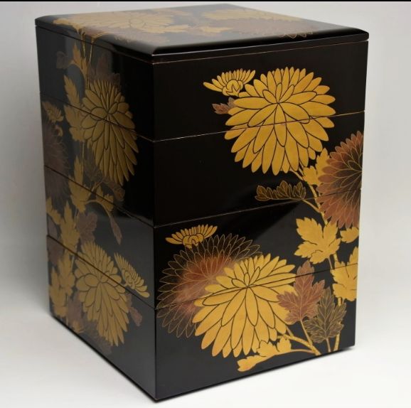 3-151japanese gold lacquer,makie