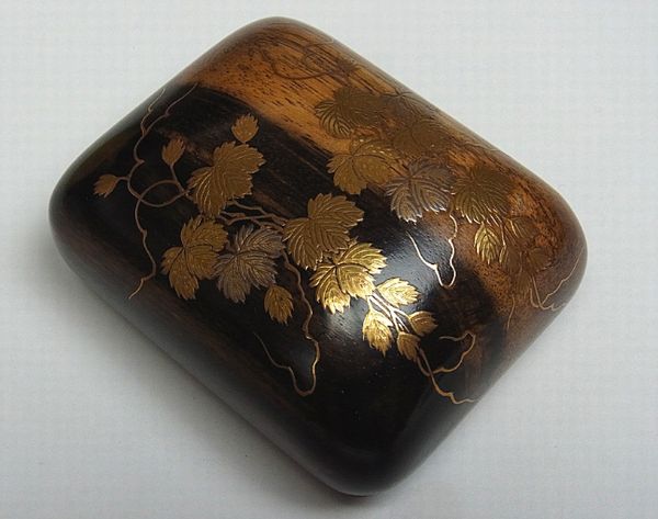 3-9japanese gold lacquer,makie