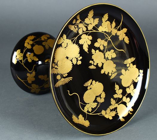 2-277japanese gold lacquer,makie