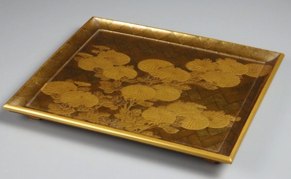 181japanese gold lacquer makie,일본의 디자인 日本设计